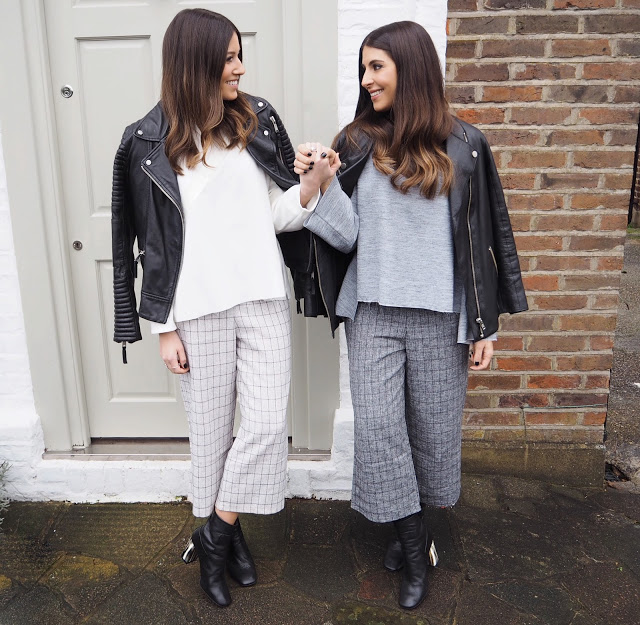 <u>new in…<br/>£25 CHECK CULOTTES</u>