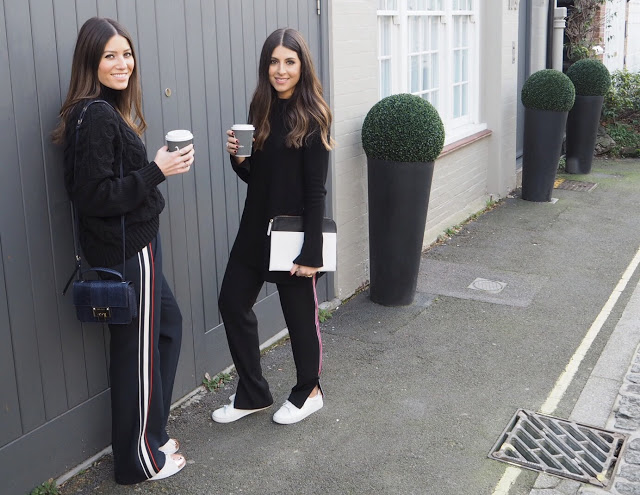 SIDE STRIPE TROUSERS - We Are Twinset