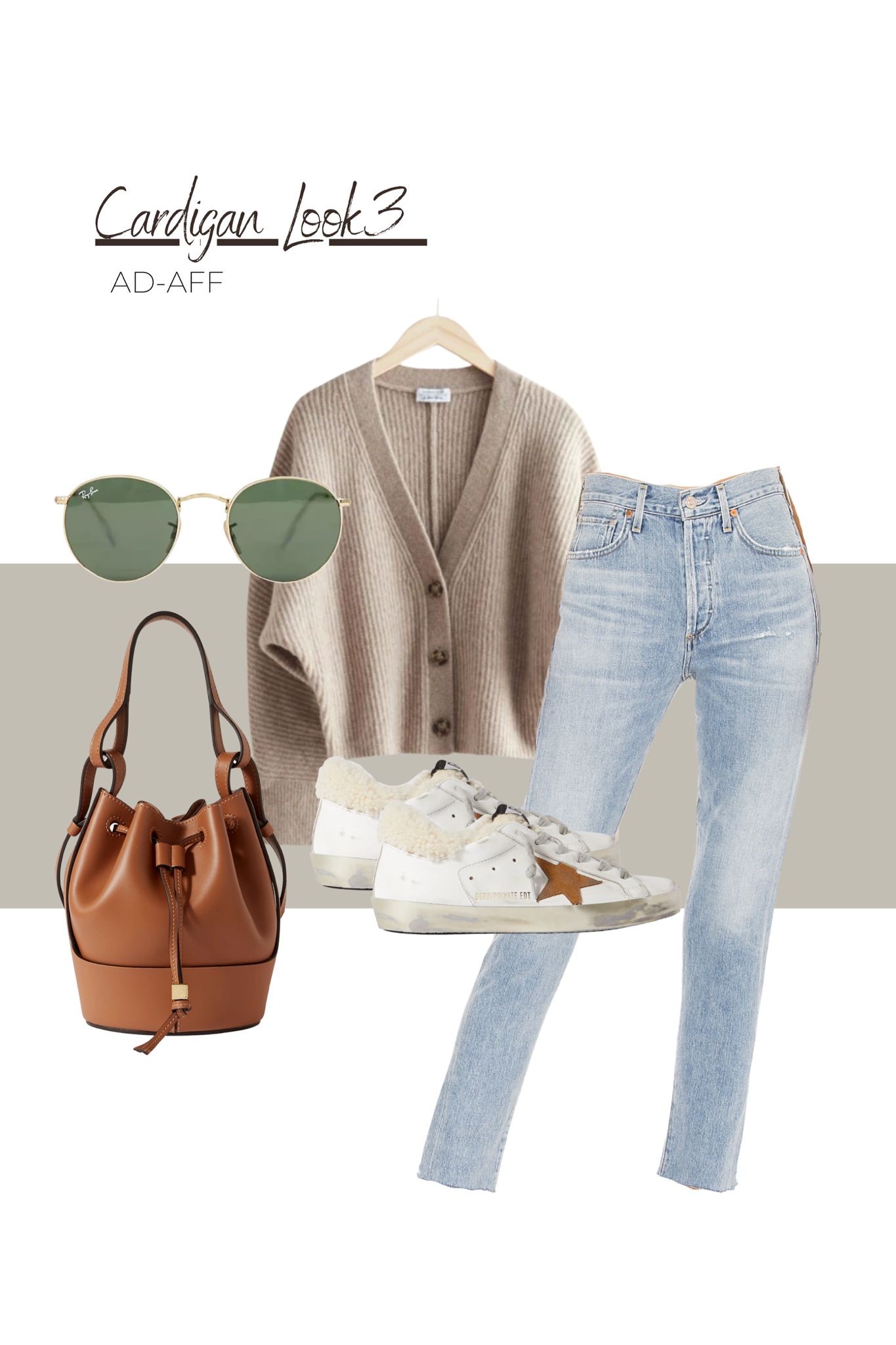 Jeans cardigan clearance outfit