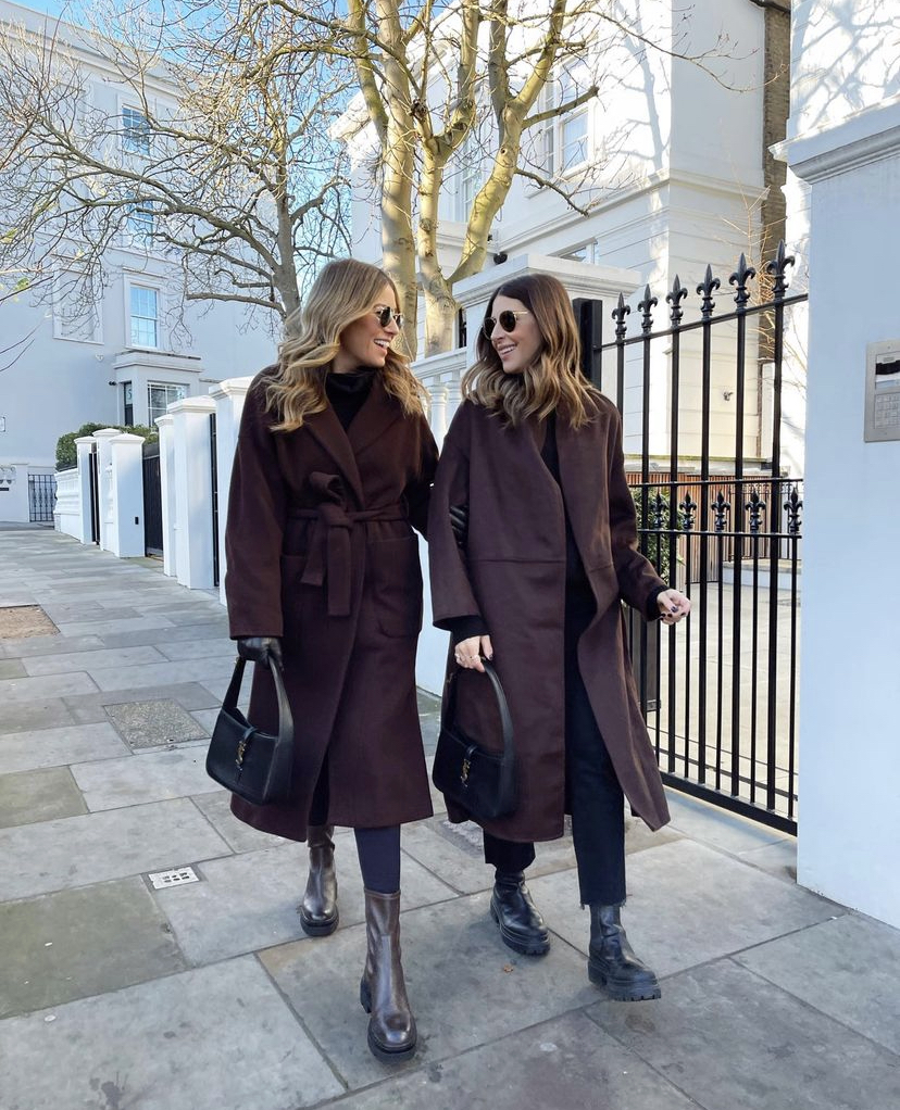 OUR WINTER ESSENTIAL – THE LONGLINE COAT