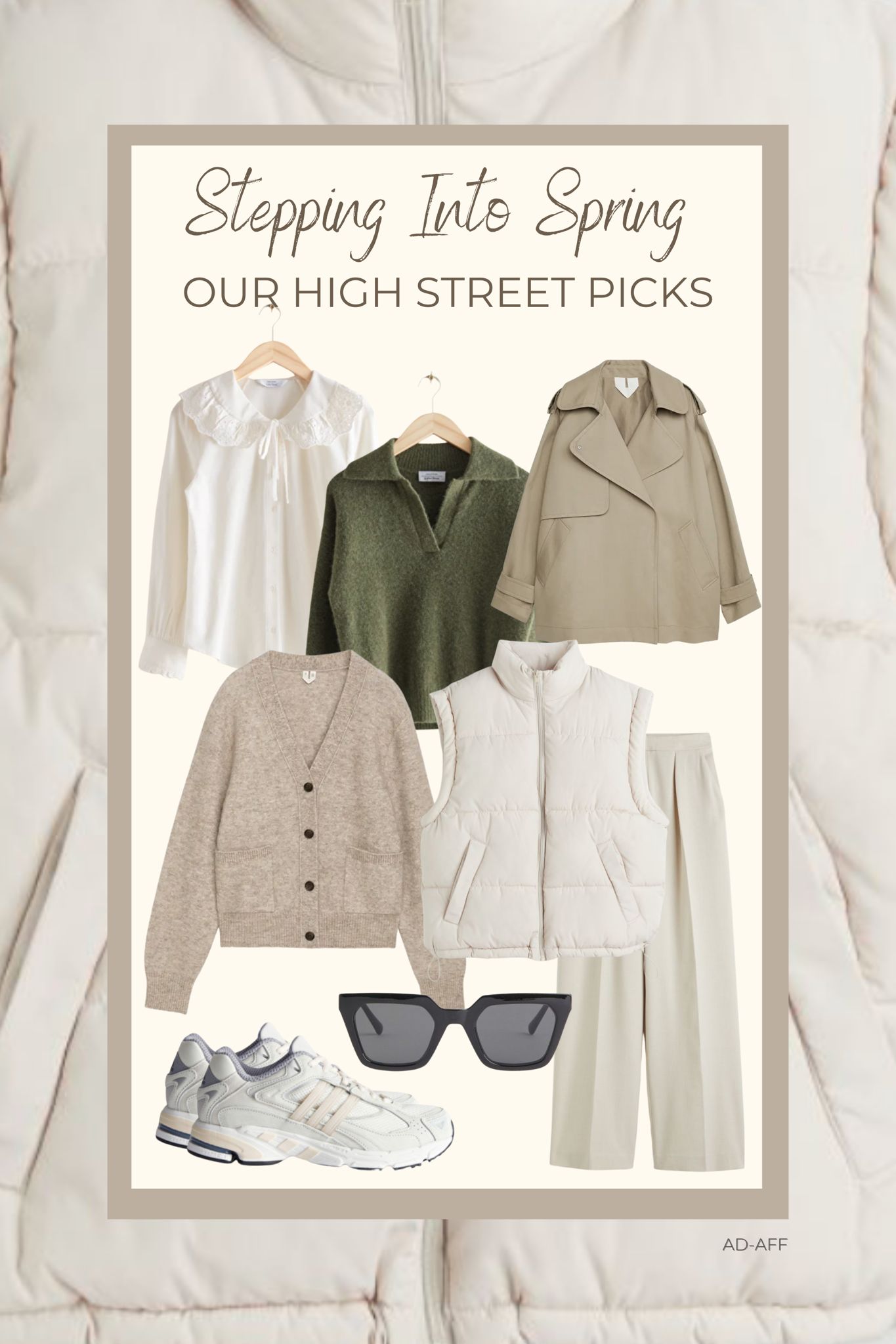 STEPPING INTO SPRING – OUR HIGHSTREET PICKS