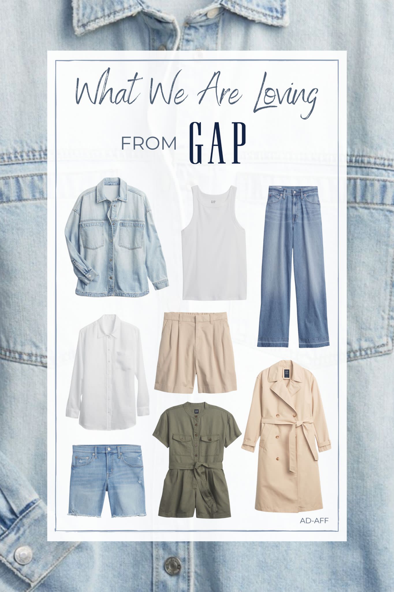 EVERYTHING WE ARE LOVING FROM GAP