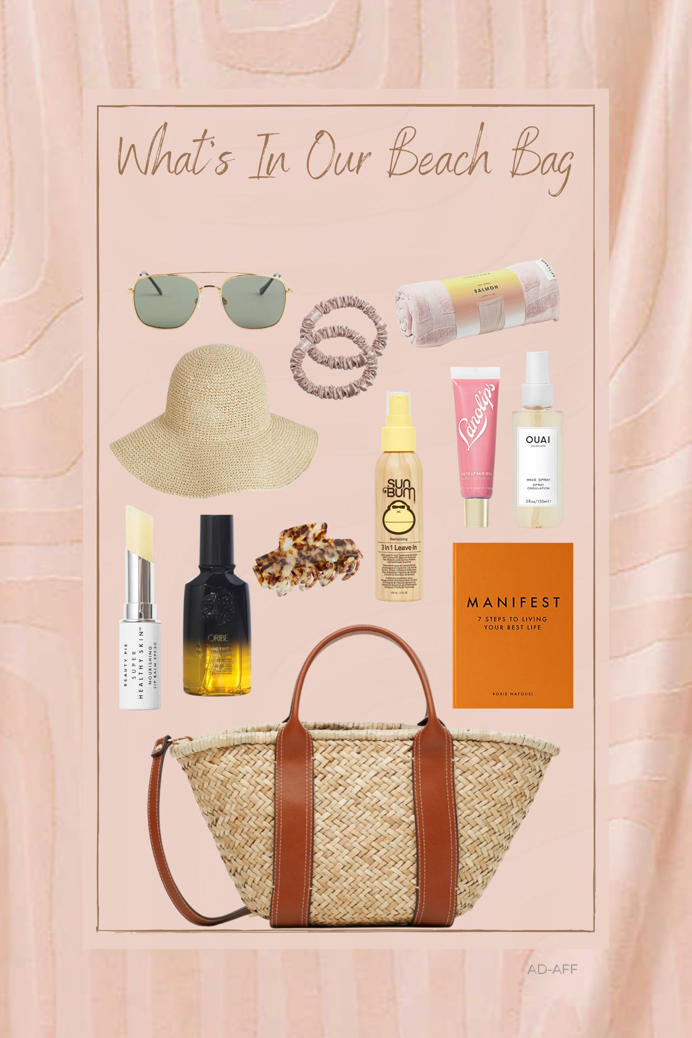 WHAT’S IN OUR BEACH BAGS