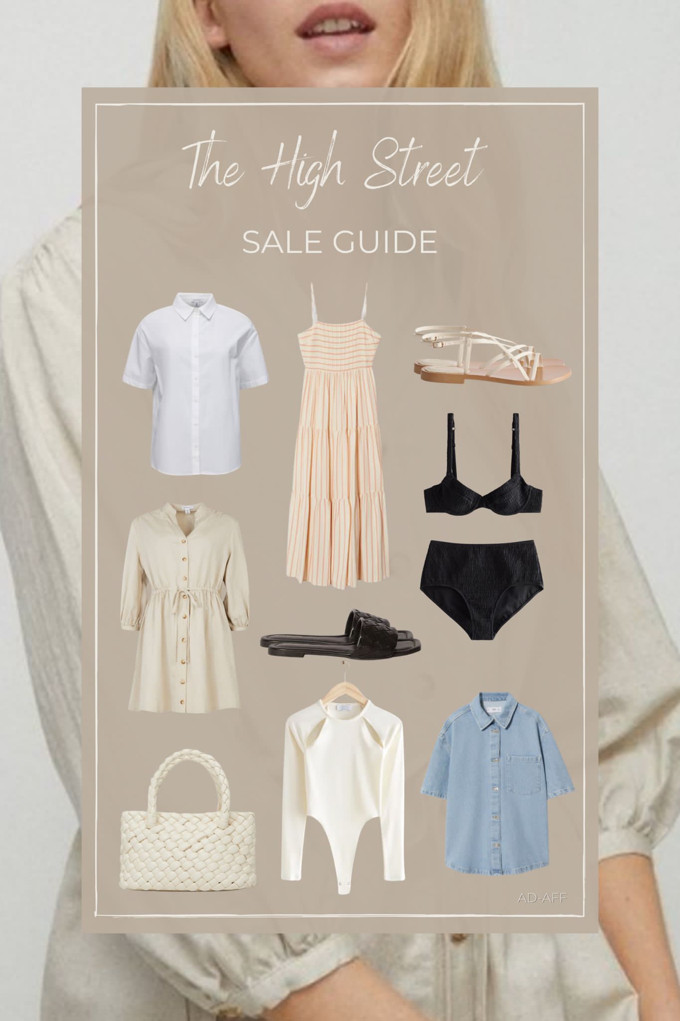 THE HIGH-STREET SALES GUIDE