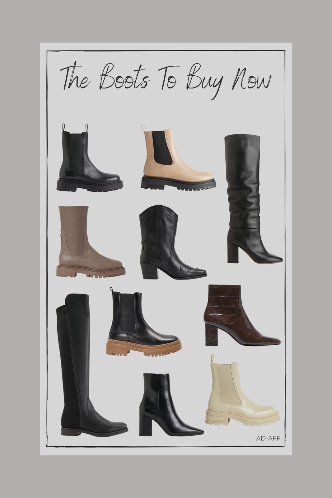 THE NEW SEASON BOOTS TO BUY NOW