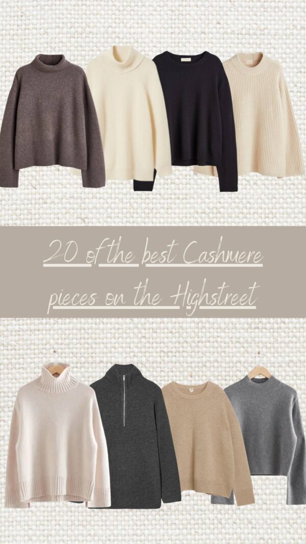 20 OF THE BEST CASHMERE JUMPERS ON THE HIGH STREET