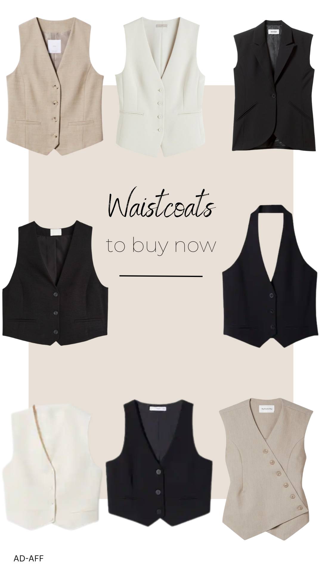 WAISTCOATS TO ELEVATE YOUR LOOK