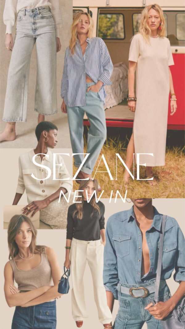 THINGS THAT CAUGHT OUR EYE FROM SEZANE