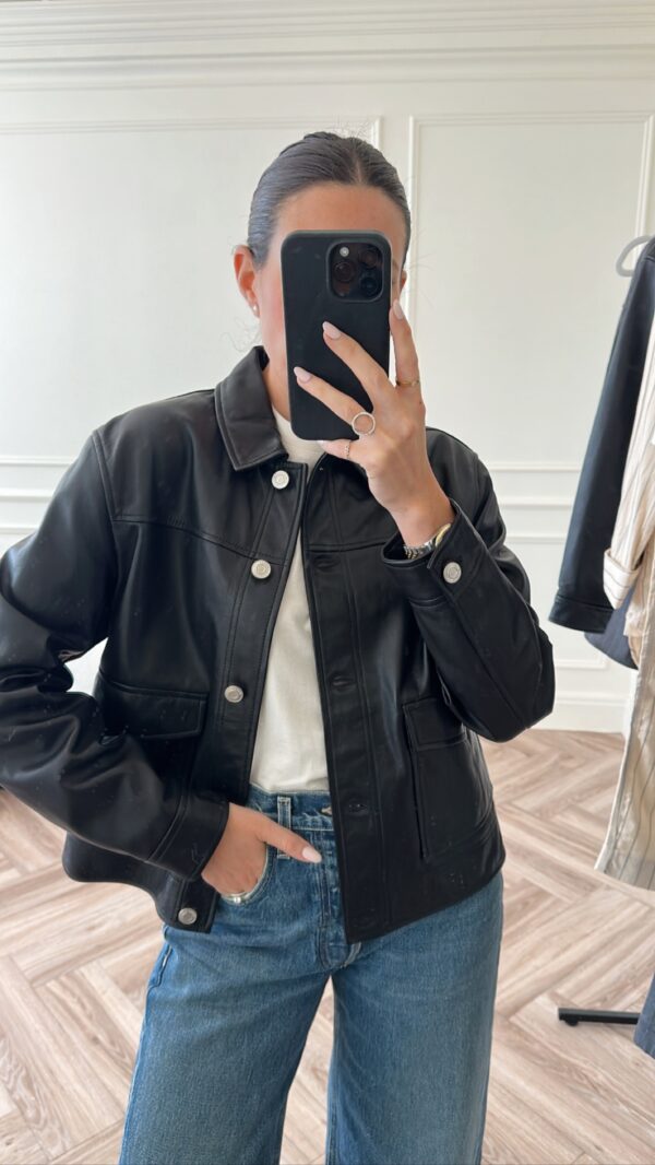 LEATHER OUTERWEAR WE CAN’T GET ENOUGH OF