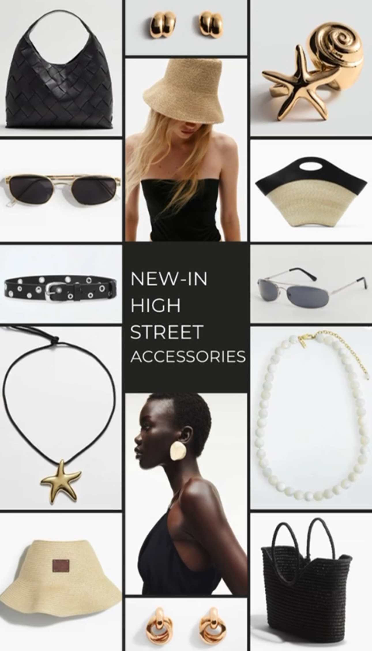 NEW-IN HIGH-STREET ACCESSORIES