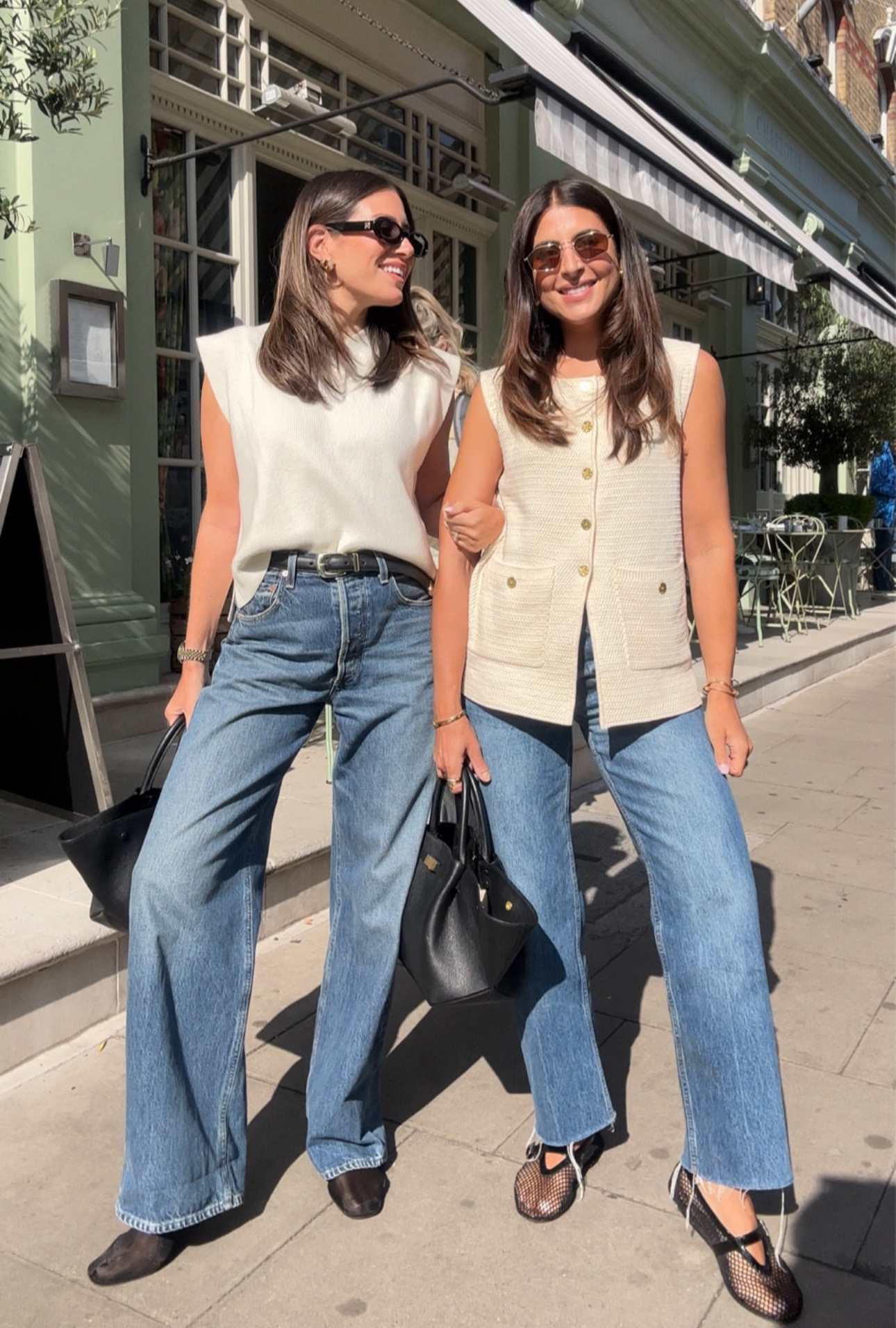AN A/W ESSENTIAL – KNITTED VESTS
